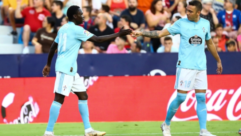 Θέλτα - Χιρόνα 2-1