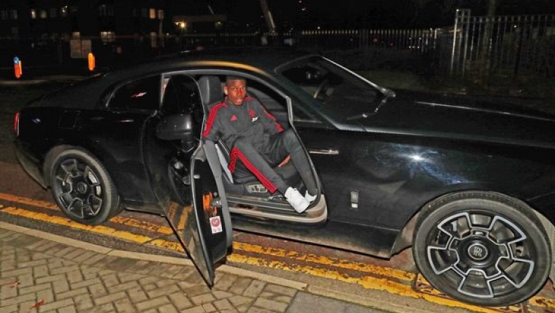 Μουρίνιο για Πογκμπά: «Η εξοχότης του ήθελε να φεύγει με Ρολς Ρόις και όχι με το πούλμαν της ομάδας»!