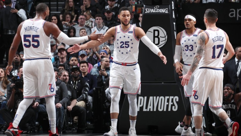 Νετς - Σίξερς 115-131: Break και προβάδισμα με Σίμονς, Χάρις (vid)