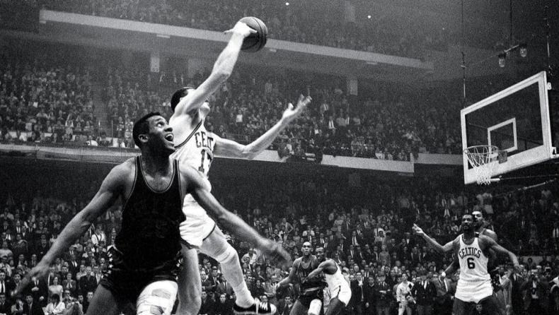 Havlicek stole the ball! (vids)
