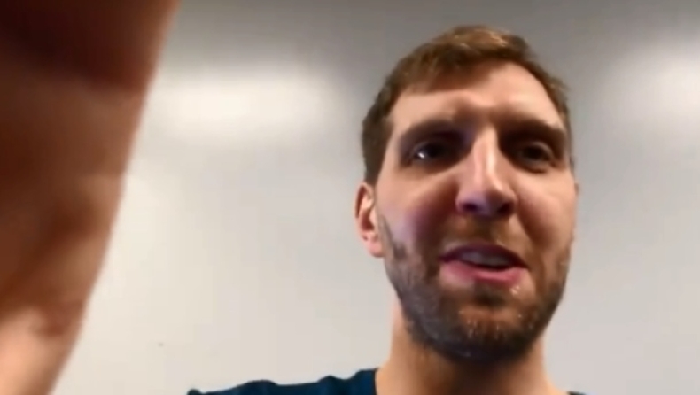 Νοβίτσκι: «Εδώ θα τριγυρνάω» (vid)