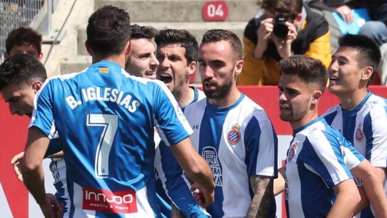Χιρόνα - Εσπανιόλ 1-2