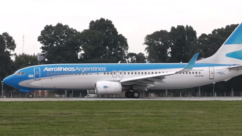 Αργεντινή: Ο δημόσιος αερομεταφορέας ακύρωσε όλες τις πτήσεις του εξαιτίας γενικής απεργίας