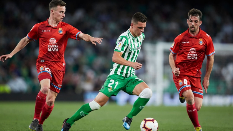 Μπέτις - Εσπανιόλ 1-1