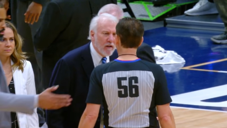 Πόποβιτς: «Τρελάθηκε» κι αποβλήθηκε 63 δευτερόλεπτα μετά τo τζάμπολ! (vid)