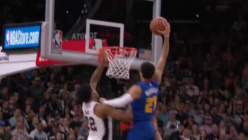 Με καρφωματάρες Μάρεϊ και ΛεΒέρτ το TOP 10! (vid)