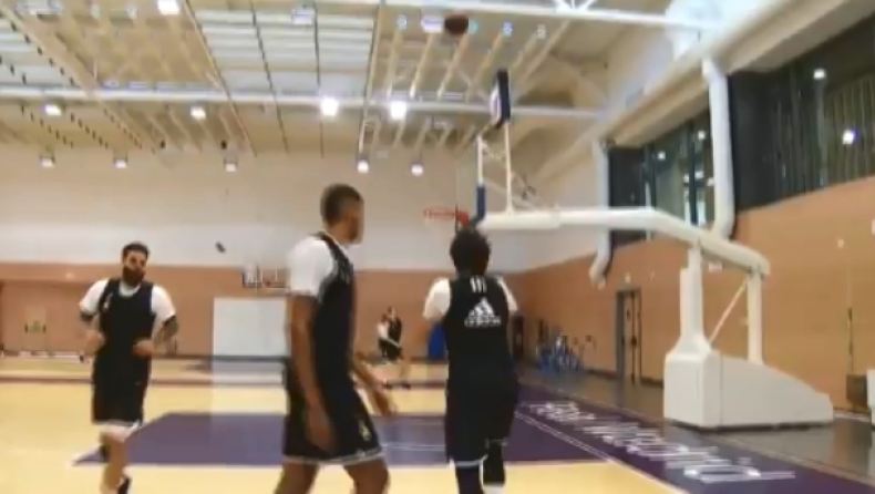 Προπονήθηκε ο Γιουλ (vid)