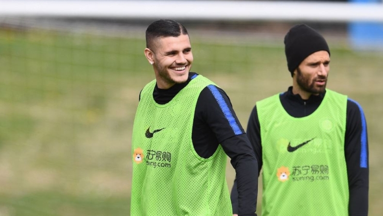 Νέα επίθεση των οπαδών της Ίντερ σε Ικάρντι: «Ούτε βήμα πίσω»