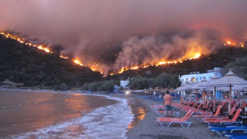 Πρόστιμο 27 εκ. ευρώ σε δύο Ιταλούς που έκαναν μπάρμπεκιου σε δάσος και προκάλεσαν μεγάλη πυρκαγιά