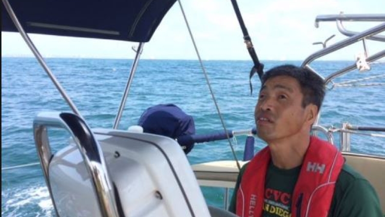 Ένας 52χρονος έγινε ο πρώτος άνθρωπος με απώλεια όρασης που πραγματοποίησε τον διάπλου του Ειρηνικού Ωκεανού