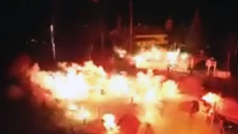 Πάρτι τίτλου για τον ΠΑΟΚ στο Κιλκίς (vid)