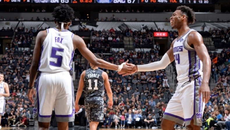 Σπερς - Κινγκς 106-113