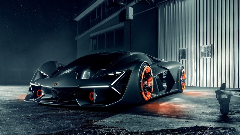 Με ισχύ 1.100 ίππων η υβριδική νέα Lamborghini Aventador! (pics)