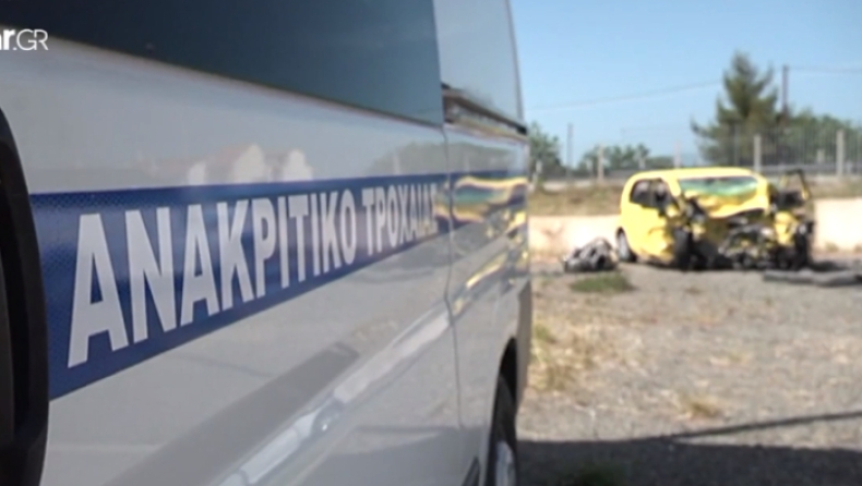 Οδηγός μπήκε ανάποδα στην Αθηνών - Λαμίας και σκοτώθηκε (vid)