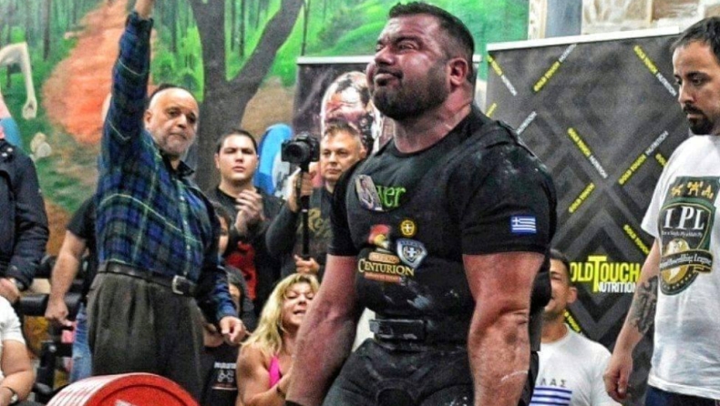 Powerlifting: Τρεις Έλληνες στη Μόσχα
