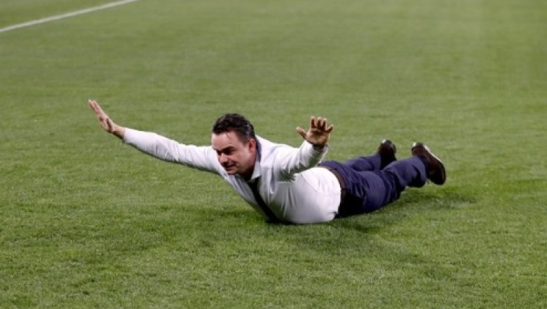 Όφερμαρς: Ο... ιπτάμενος πανηγυρισμός του (pic)