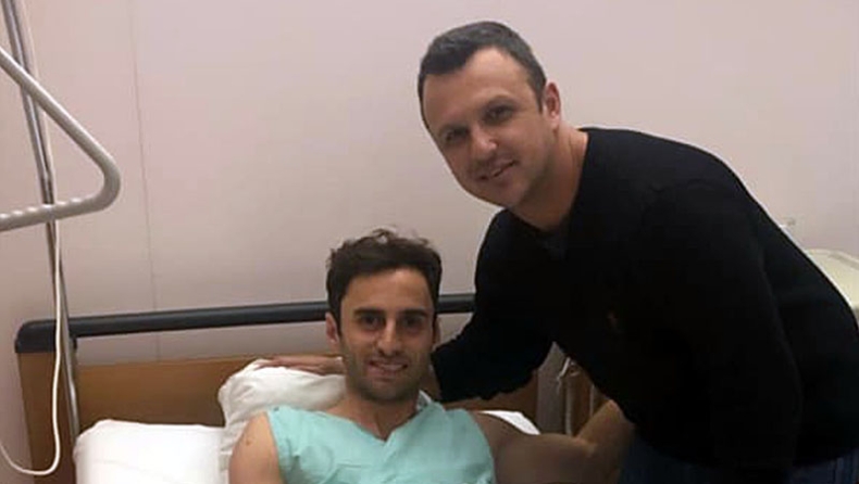 Ολοκληρώθηκε με επιτυχία η επέμβαση του Μαουρίσιο (pic)
