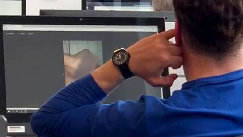 Μερακλής πήγε σε δημόσια βιβλιοθήκη, άραξε στους υπολογιστές της και έβλεπε πορνό (pics & vid)