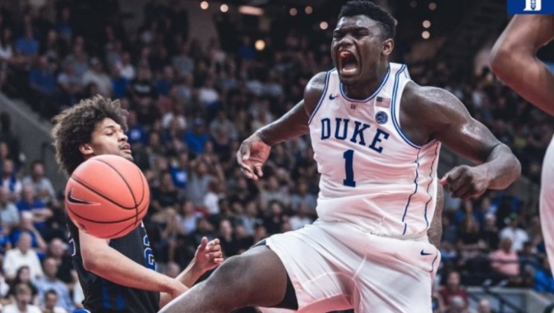 Δήλωσε συμμετοχή στο draft ο εκπληκτικός Ουίλιαμσον! (pic & vid)