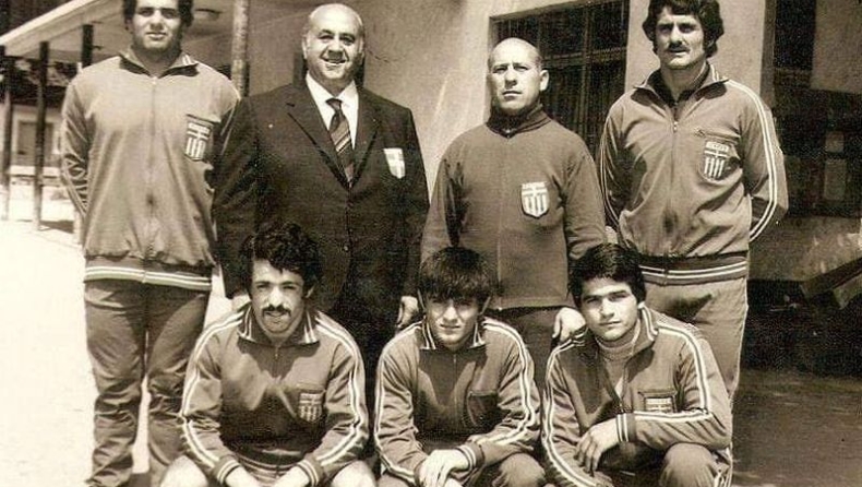 Αρκουδέας:«Έφυγε» ο προπονητής των Ολυμπιονικών