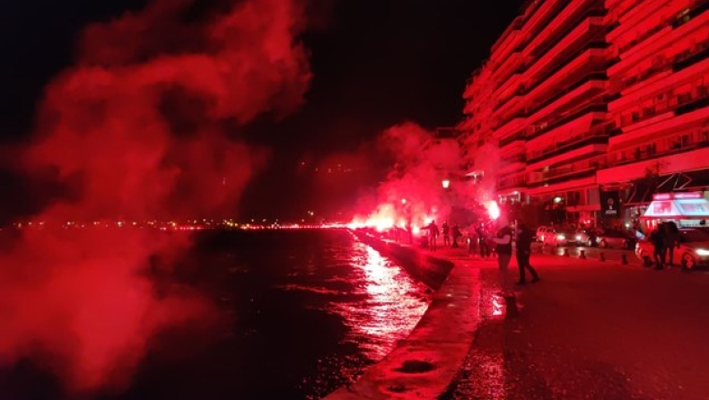 Φωτιά στη Θεσσαλονίκη για το Πρωτάθλημα του ΠΑΟΚ! (vids & pics)