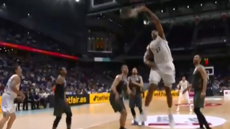Ασταμάτητος ο Ταβάρες! (vid)