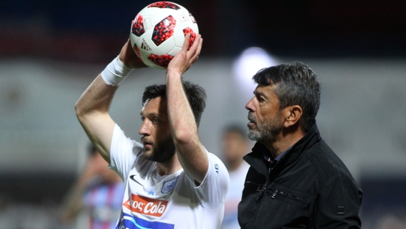 Μπέγκας: «Θα είμαστε εδώ για τον ΠΑΣ Γιάννινα»