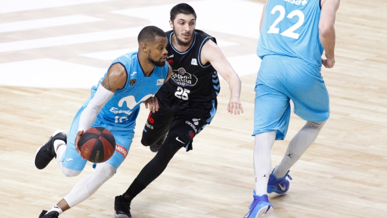 Εστουδιάντες - Μπρεογκάν 95-62: Νίκη παραμονής για την ομάδα του Λαμπρόπουλου