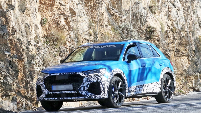 Το νέο Audi RSQ3 θα έχει πανίσχυρο μοτέρ 420 ίππων