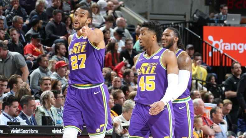 Τζαζ - Χόρνετς 111-102