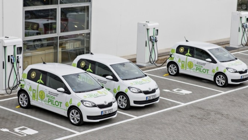 Το ηλεκτρικό Skoda Citigo είναι σχεδόν έτοιμο