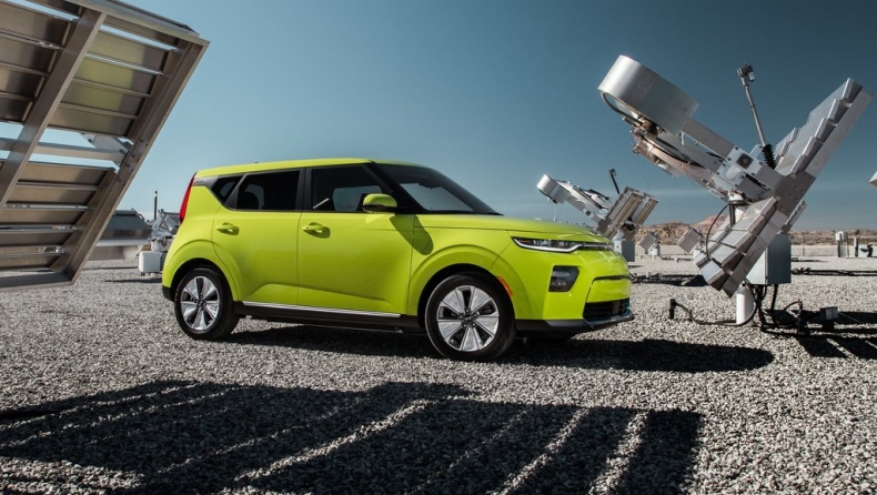 «Ηλεκτρίζει» το…ηλεκτρικό Kia E-Soul