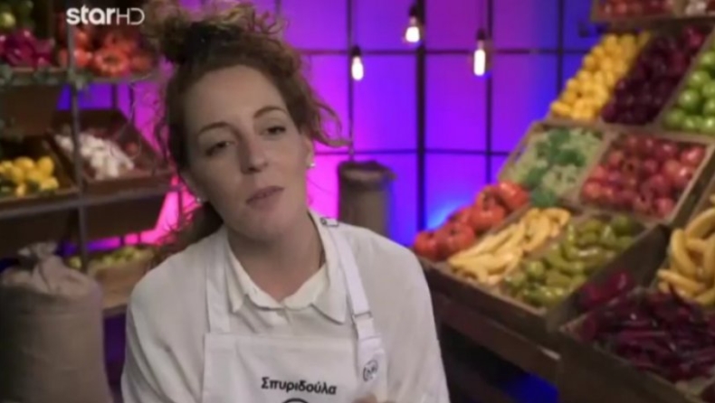 MasterChef: Ο Τζώρτζης υποστηρίζει πως η παραγωγή κάνει πλύση εγκεφάλου στη Σπυριδούλα (vid)