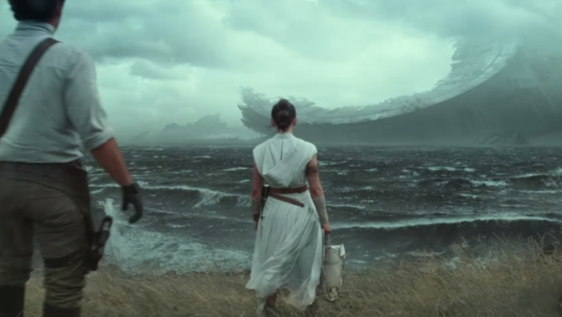 «The Rise of Skywalker»: Το trailer του νέου «Star Wars» είναι εδώ! (vid)