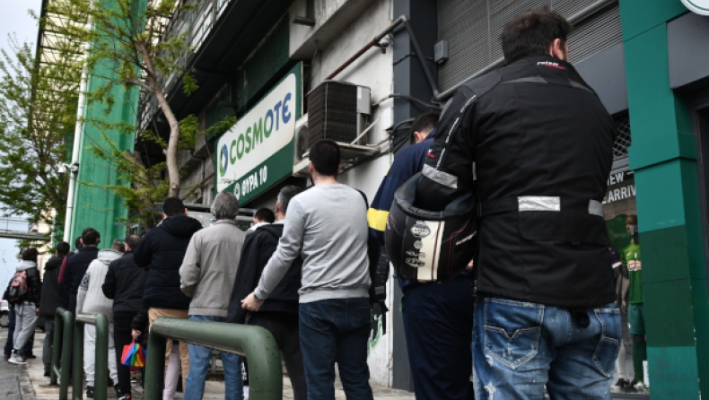 «Τρέλα» για ένα εισιτήριο του Παναθηναϊκός-Ρεάλ!(pics)