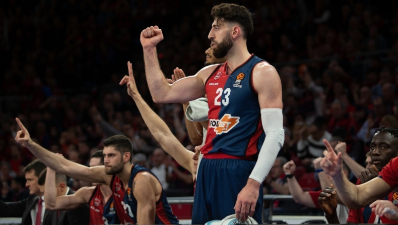Μπασκόνια: «Περήφανοι για τη σεζόν στην EuroLeague» (vid)