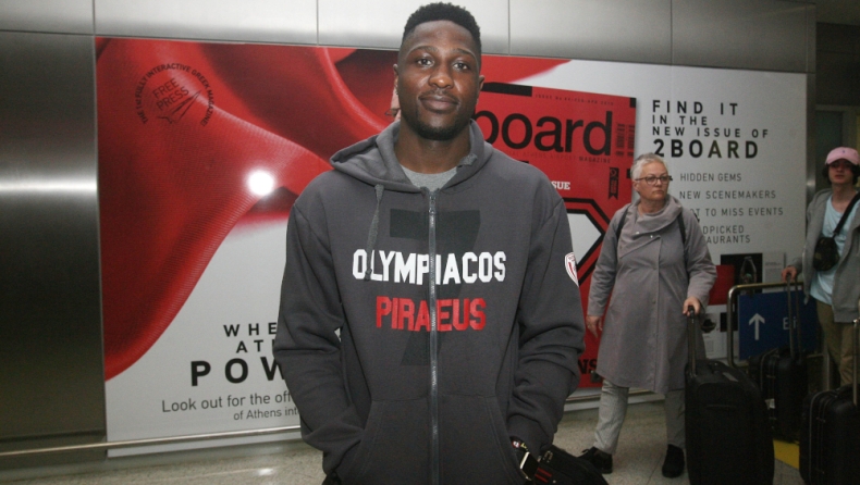 Ολυμπιακός: Προπονήθηκε ο Τσέρι, παραμένει εκτός ο Πρίντεζης