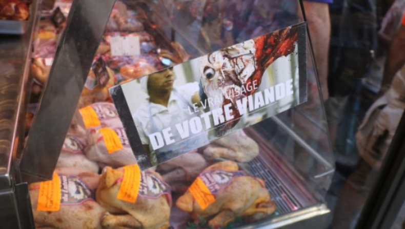 Στη φυλακή vegan ακτιβιστές για επιθέσεις εναντίον κρεοπωλείων