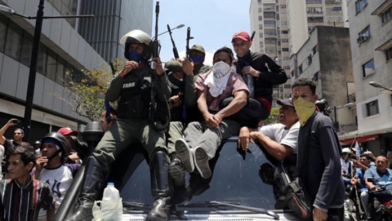 Πραξικόπημα στη Βενεζουέλα: «Για άλλη μέρα το προγραμμάτιζε ο Γκουαΐδo»