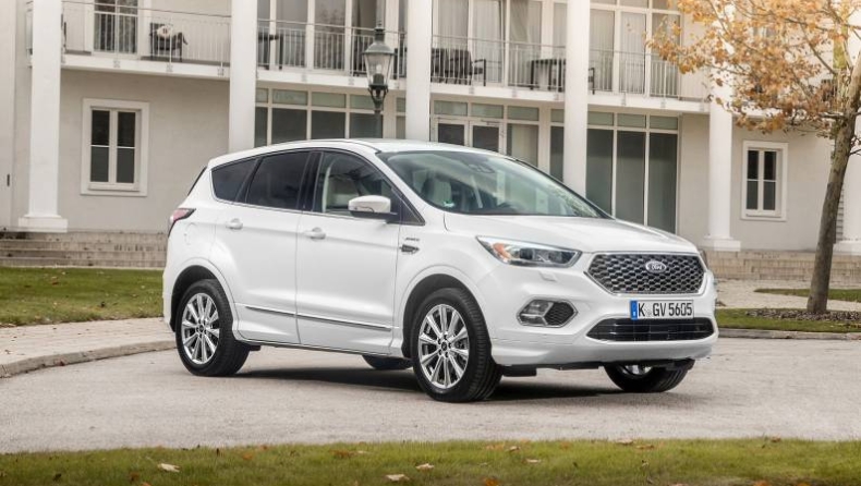 Ford Kuga Vignale: Η premium πλευρά της ζωής! (pics & vid)