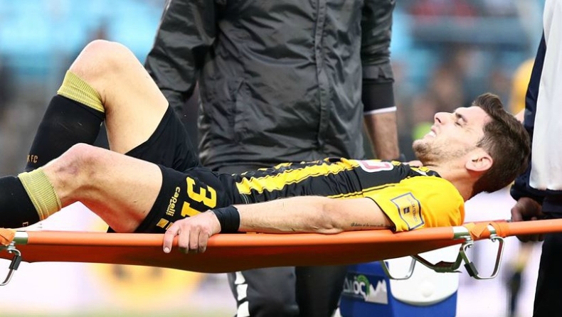 ΑΕΚ: Μερική ρήξη οπίσθιου χιαστού ο Μπογέ!