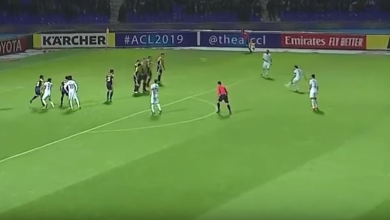 Φαουλάρα Τσάβι με στυλ... Μέσι (vid)