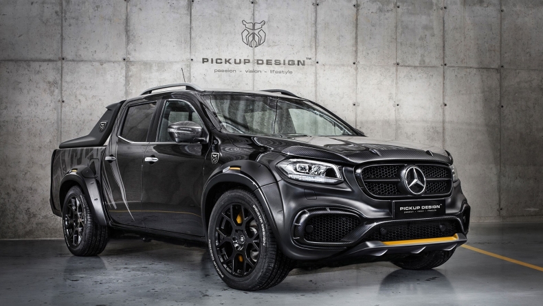 Το «αγροτικό» της Mercedes αποκτά εσωτερικό λιμουζίνας! (pics)