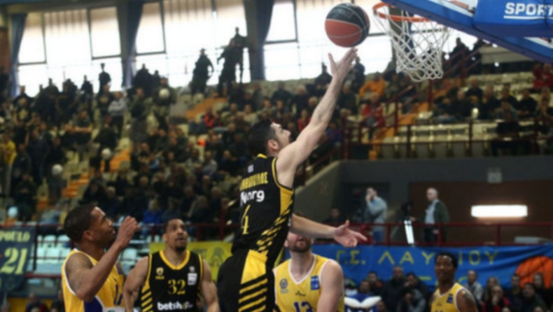 «Προσπέρασε» τον Τόμιτς ο Ξανθόπουλος