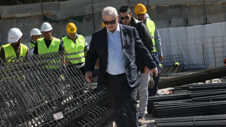 Στην Αγιά Σοφιά για επιθεώρηση ο Μελισσανίδης