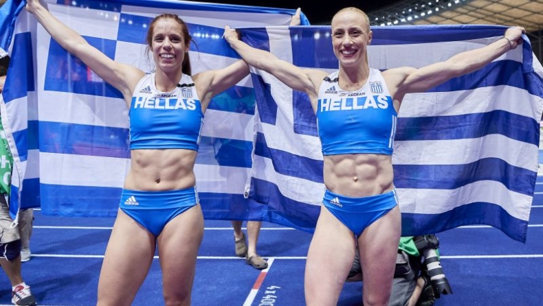 Diamond League: Χρυσό και ασημένιο για Στεφανίδη-Κυριακοπούλου στη Σανγκάη