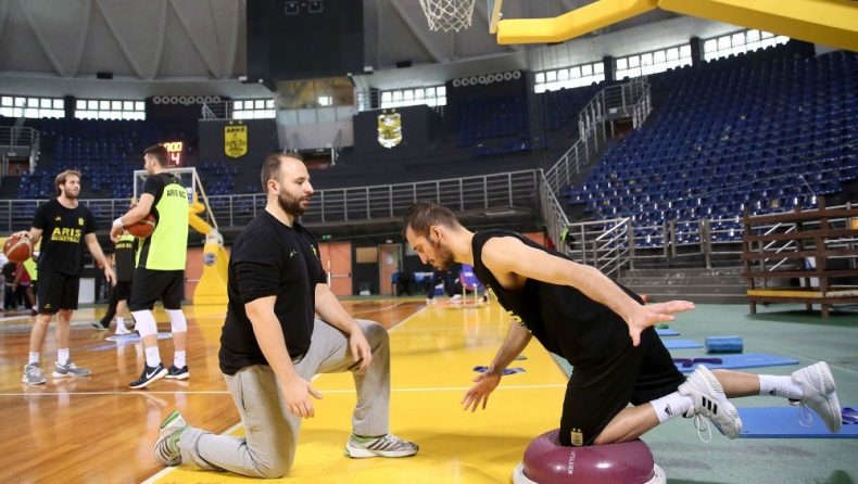 Πρόγραμμα μεταβατικών προπονήσεων στον Άρη