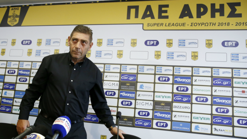 Παντελίδης: «Θέλω ομάδα που να… πνίγει»