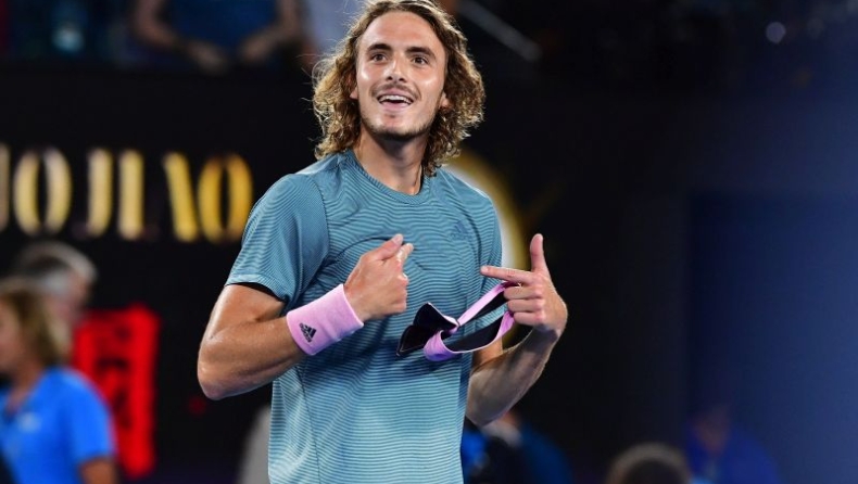 Τσιτσιπάς: Μια εικοσάδα αγώνες σε Grand Slam