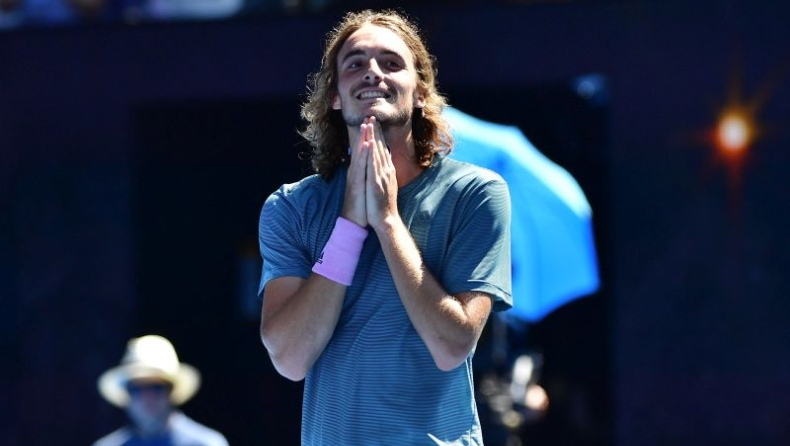 Τσιτσιπάς: Το φετινό ρεκόρ και η είσοδος στα Grand Slams
